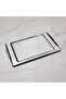 Kuzey 2-Piece Plain Steel Tray - 4