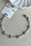 Cheng Stone Star Model Women's Bracelet – 17+2 cm |   Silver Color Tarnish Free Vip Jewelry - 3