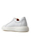 Men's Genuine Leather Casual Shoes 25Y Ykm-23651 m White - 3