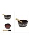 Handmade Meditation Bell Spiritual Peacefulness Healing Purification Yoga Tibetan Bowl Feng Shui Natural Sound Therapy - 6