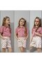 Girl's Shorts Set