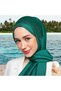 Sea Green Evening Dress Shawl Shiny 2506663407 - 5