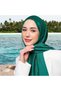 Sea Green Evening Dress Shawl Shiny 2506663407