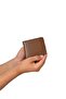 Premium Series Special Boxed Luxury Leather Classic Wallet Belt Card Holder and Bracelet Men's Set - 2