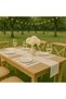 4 Pieces of American Service, 100% Cotton Placemat, Supla Set, 4 Pieces of Tableware, 4 Pieces of Supla - 2
