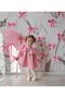 Pink Satin Ribbon Bow 10 Pieces Large Size - 3