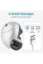 Electric Scalp Massager, Waterproof Handheld Hair Massager with 4 Massage Heads - 2