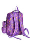مجموعة حقائب ظهر مدرسية للأطفال مكونة من 3 قطع - حقيبة ظهر منقوشة وصندوق غداء وحامل أقلام - 5
