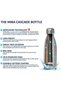 Insulated Water Bottle, Slim Stainless Steel Cola Shape Thermos - Lemon Yellow, 12 Oz - 9
