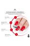 Steel No Wipe Top Coat 12ml - UV/LED Cure, Super Glossy Shine, Long-Lasting, Anti-Scratch - 6