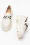 Deri̇club Women's Loafer Thick Sole Buckle Moccasin Shoes Br 44282 Beige - 7