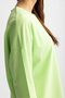 5415 -2 Thread Thin Comfortable, Basic Plain Women's Long Sweatshirt - 4