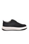 Black White Linen Lightweight Men's Casual Shoes 486 m