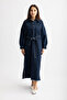 8899- Comfortable and Stylish Women's Dress with Side Zippers - 2