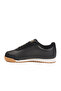 Black Crepe Memory Foam Unisex Sports Shoes Peru g - 2