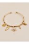 Astraviera Adjustable Star Charm Handcuff Bracelet