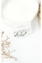 Women's White Color Stainless Steel 3-Piece Hoop Earring Set - 2