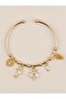 Astraviera Adjustable Star Charm Handcuff Bracelet - 4