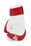 Titan Sport Red White Embroidered Boxing Gloves - 2