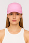 Uv Protection Tennis Visor with Open Top and Adjustable Back Outdoor Pink Visor Hat - 2