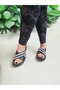 Shiny Stone Detailed Eva Pool, Sea, Beach Slippers - 3