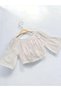 Girls' Cotton Linen Fabric Sleeves Spanish Blouse - 3