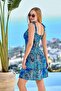 Women's Home Dress A25665 - 2