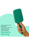 ColorGranite Hairbrush, Strong Hairbrush, Comfortable Grip, Comb - 5