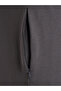 Solid Elasticated Waistband Cotton Joggers - 7