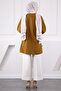 Camel Side Tie Modal Tunic - 4