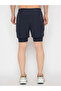 Plain Elasticated Waistband Shorts - 5