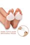 2 Pieces Silicone Metatars Support, Soft, Shock Absorbing, Protective Bunion for the Front of the Foot - 3