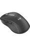 ماوس Signature M650 بصري بدقة تصل إلى 4000 نقطة في البوصة، بلوتوث/لاسلكي (تردد لاسلكي 2.4 جيجاهرتز)، جرافيت - 4