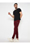 Solid Elasticated Waistband Cotton Joggers