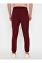 Solid Elasticated Waistband Cotton Joggers - 5