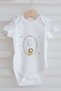 3-Piece Baby Body - Little Lion Series - Letter O - 2