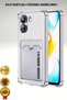 Xiaomi Redmi 13C Compatible Case Shock Absorbing with Camera Protection and Corner Protection Card Holder Wallet
