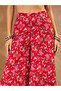 Floral Print Wrap Anarkali Kurta with Palazzos Set - 3