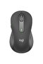 ماوس Signature M650 بصري بدقة تصل إلى 4000 نقطة في البوصة، بلوتوث/لاسلكي (تردد لاسلكي 2.4 جيجاهرتز)، جرافيت