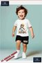 Kids Unisex “ Alex Character New “ Custom Printed Crew Neck T-Shirt - Shorts Set - 2