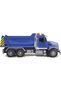 1:12 Scale Lighted and Sound Dump Truck Toy Construction Machinery Earthmoving Truck - 4