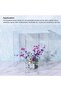 Acrylic Display Case Box Clear Dustproof Protection Showcase 41x21x41cm for Collectibles Display - 6