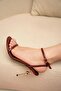 Stefan Single Strap Heeled Shoes
