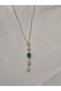 Y Necklace with Natural Stone - 3