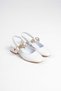 Bomb Shiny Money Accessory Square Toe Gold Heeled Women's Shoes