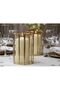 Unscented Ivory Pillar Candles - Dripless Clean Burning Smokeless Household Dinner Candle Set Of 6 - 4