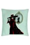 Hellsing Pillowcase, 40x40 Cm, Mint Green