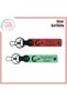 Set, Pomegranate Flower-Green, Deep Meaningful Gift – Child and Crescent Star Themed Personal Keychain