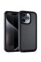 UrbanGuard Elite - جراب مغناطيسي صلب لهاتف iPhone 15 Pro Max - PC-UG10D أسود - 3