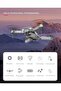 BA1NE E88 Pro Drone With Dual Camera 4K UHD For Adults FPV Foldable Remote Control Drone - 3